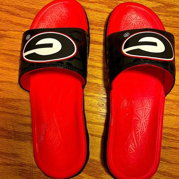 NIKE GEORGIA SLIDES nike-georgia-bulldogs-off-  main image 4